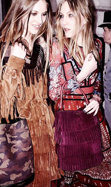 'Florence Kosky and Ella Richards in new season outerwear for the Burberry Autumn/Winter 2015 campaign 

Discover more: https://youtu.be/16GvbiRq1Gg'